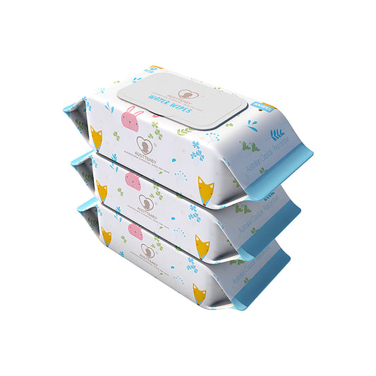 Austtbaby Baby Wipes 80 Wipes 24 Packs | 99.9% Pure Water | Unscented & Hypoallergenic for Newborn Sensitive Skin