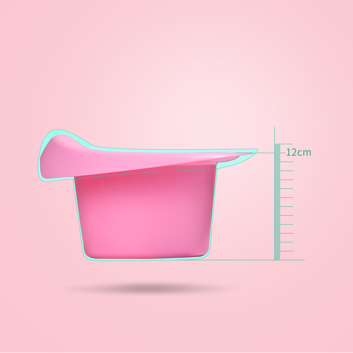 Explorer Potty Chair - Kids Training Toilet with High Back Support, 60kg Capacity, Anti-Slip Base for Boys & Girls 1-7 Years