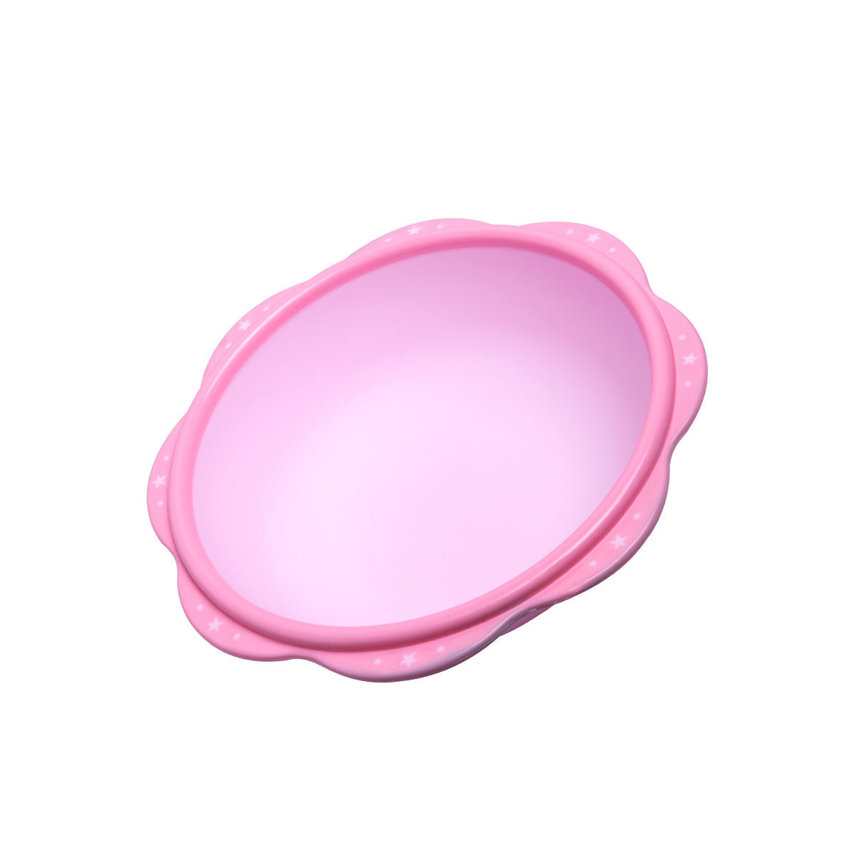 Austtbaby Petal Baby Bath Basin | 23cm Inner Diameter BPA-Free Plastic Wash Basin for Newborn Care (Pink, Green, Blue)
